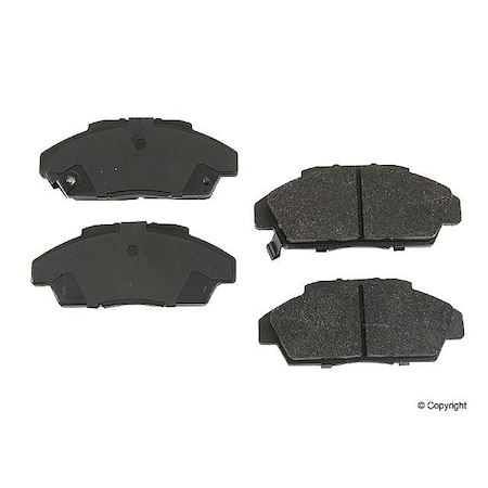 Op Parts Brake Pad Set, D8496Osm D8496OSM